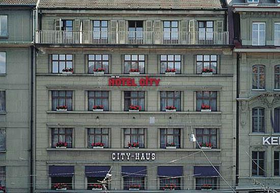 Hotel City Am Bahnhof Bern Dış mekan fotoğraf
